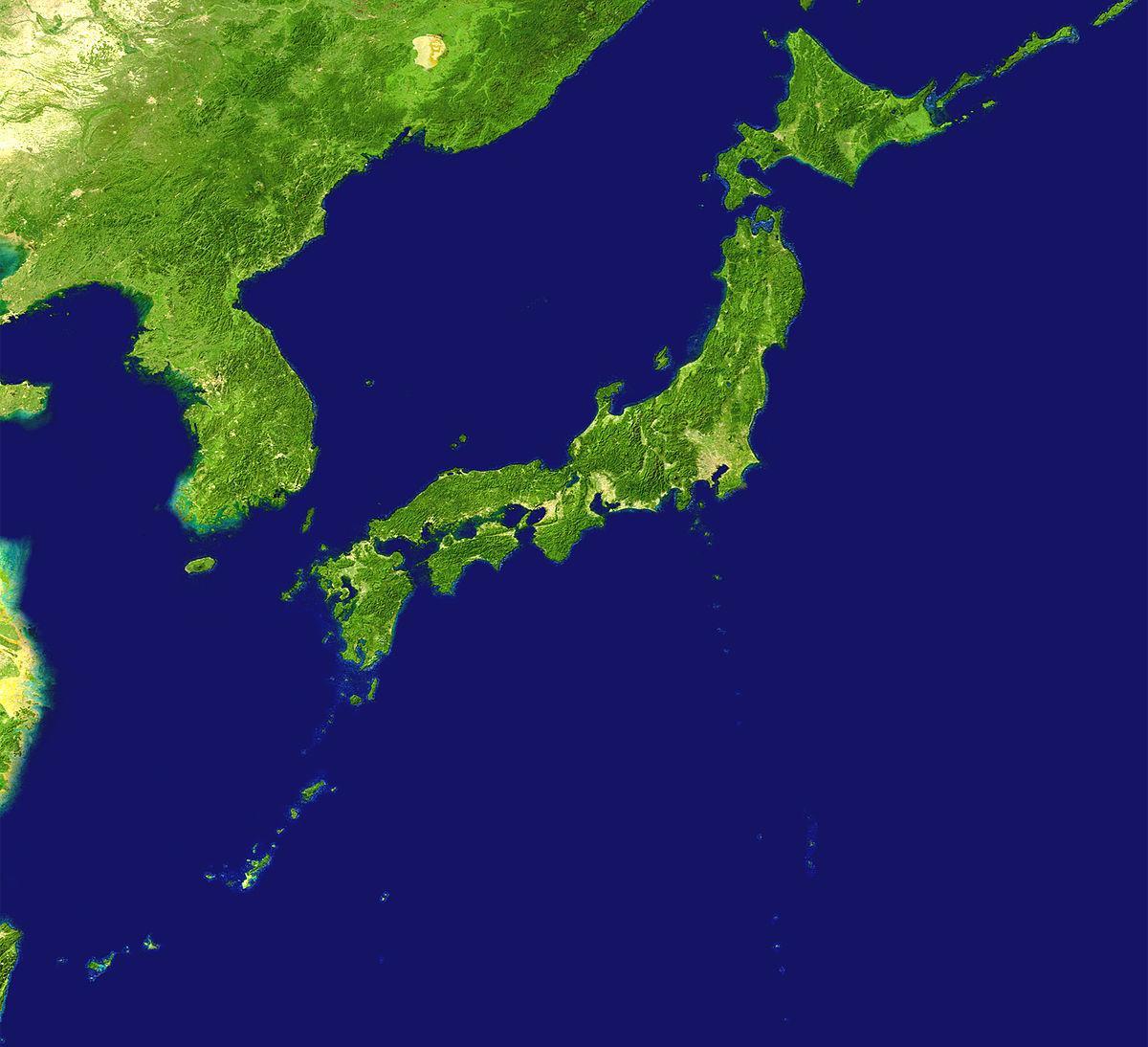 Mappa del cielo del Giappone